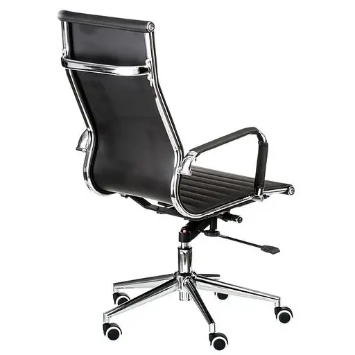 Крісло для персоналу Special4You Solano artleather black (E0949) - фото 2