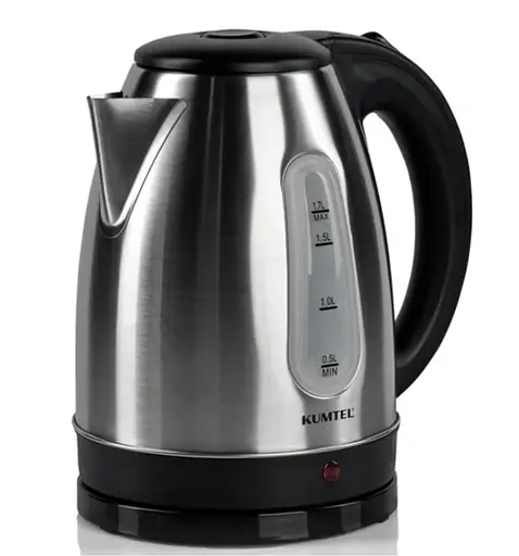 Чайник Kumtel HMK-05 Inox нержавеющая сталь - фото 2