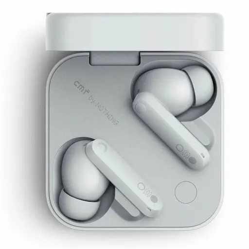 Навушники бездротові CMF by Nothing Buds Pro 2 B172 A10600077 світло сірі - фото 2