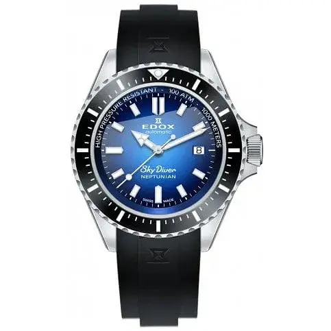 Часы Edox Skydiver Neptunian 80120 3NCA BUIDN