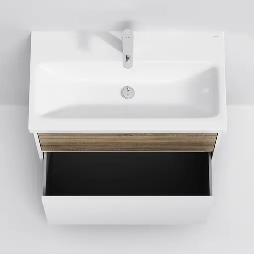 Тумба підлогова AM.PM GEM S 75 см з умивальником M91-FSX0752-WC0752WF38 - фото 6