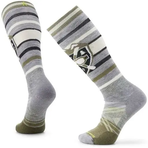 Шкарпетки Smartwool Ski Full Cushion Alpine Edge OTC Light Grey M Smart Wool (1033-SW SW001906.039-M)