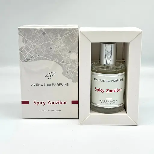 Парфумована вода Spicy Zanzibar Avenue des Parfums 50 мл - фото 4