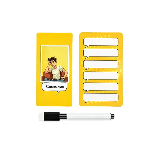 Настільна гра Strateg Словолови українською мовою (30826) - фото 4