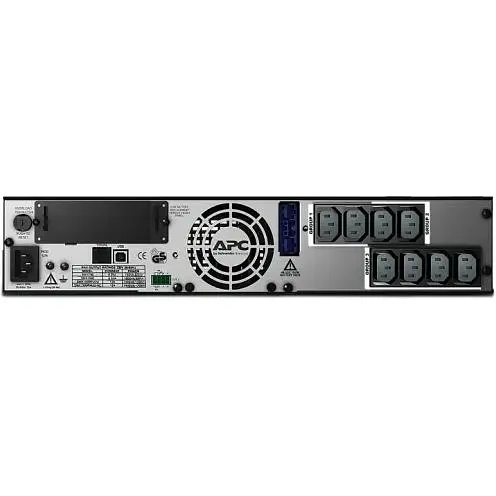 Джерело безперебійного живлення APC Smart-UPS X 1500VA Rack/Tower LCD 230V - фото 2