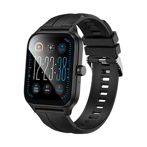 Смарт-годинник Hoco Smart Watch Y27 Smart sports watch (call version) Black
