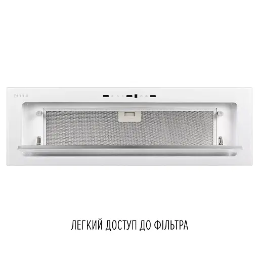 Вытяжка полновстраиваемая Perfelli Design Vision 9 Bianco Silenzio - фото 9