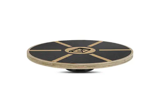 Баланс борд деревянный EasyFit балансировочный диск-тренажер (EF-0551) - фото 4