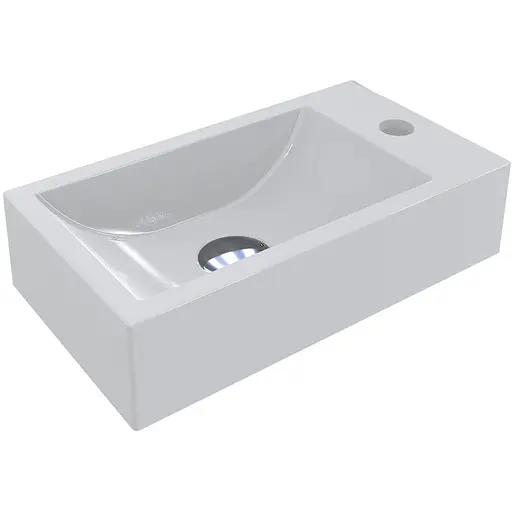 Умивальник Miraggio Faro 0000191, Білий - фото 1