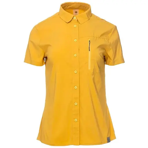 Рубашка Turbat Maya SS Wmn M Yellow (1054-012.004.3238)