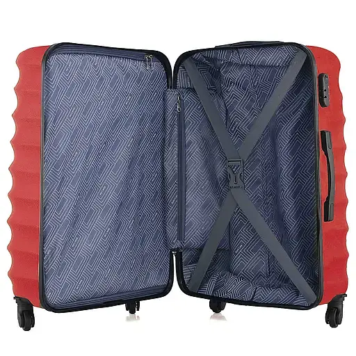 Чемодан Semi Line 26" L Red (T5578-5) - фото 2