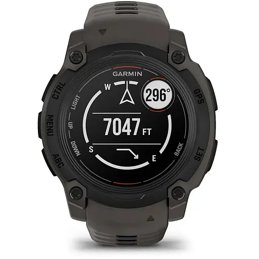 Смарт-часы Garmin Instinct E 40 mm Black with Charcoal Silicone Band 010-02932-13 - фото 5