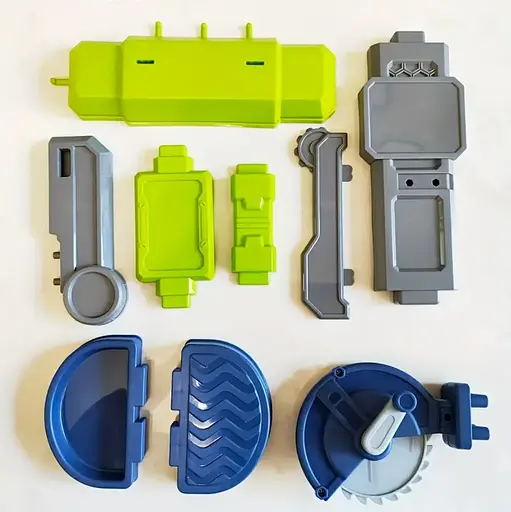 Набір інструментів у кейсі Cool Tools 2в1 – дитячий верстат із валізкою - фото 2