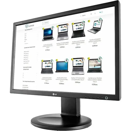 Монитор 22" LG Flatron E2210PM - Class A "Б/У" - фото 2