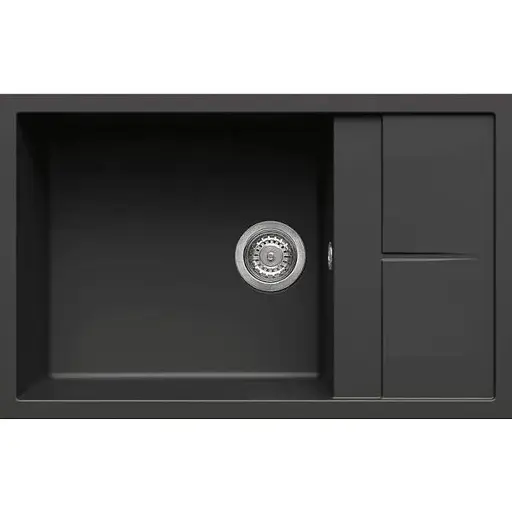 Кухонна мийка Elleci Unico 310 nero 40