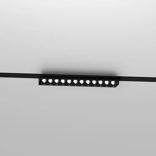 Магнитный светильник Skarlat RGD2005 12×1.5W BK 3000K - фото 1