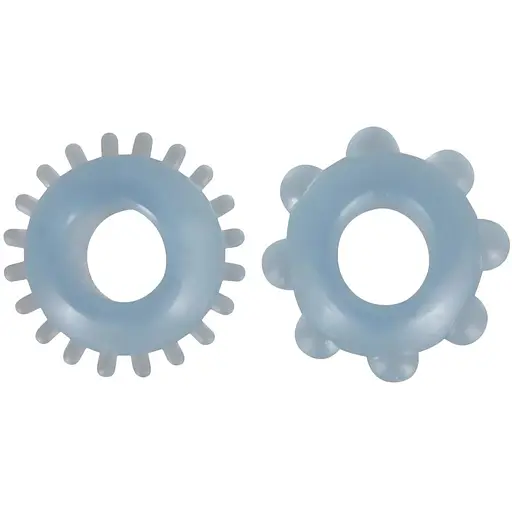 Набор эрекционных колец для пениса You2Toys Cock Ring Set 2 шт. голубой