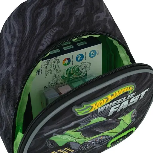 Рюкзак детский Kite Kids Hot Wheels (HW26-538XXS) - фото 9