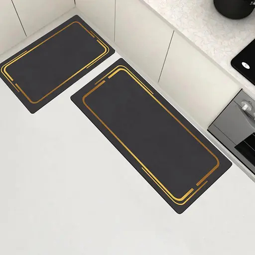 Набор диатомитовых ковриков для ванной и кухни Aquarius 50х80 см/50х120 см.