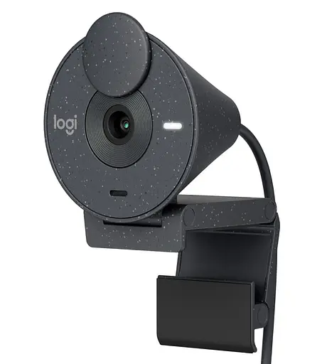 Веб-камера Logitech Brio 300 Full HD Graphite (960-001436) - фото 1