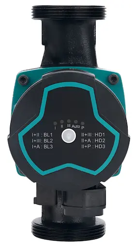 Циркуляционный насос Aquatica GPA32-8/180 III 5-90Вт энергосберегающий, Hmax 8м Qmax 73л/мин Ø2" 180мм + гайки (774064) - фото 4