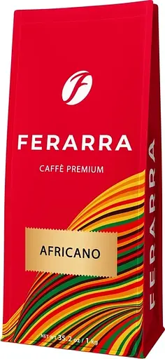 Кава в зернах Ferrara Africano 1 кг - фото 1