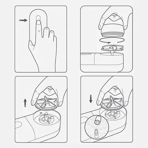 Сменное лезвие для машинки стрижки катышков Xiaomi MiJia Lint Remover (MQXJQDT01KL) - фото 3