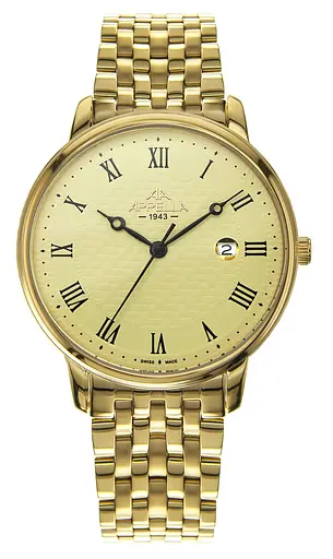 Часы Appella A-4305-1002 кварц. браслет