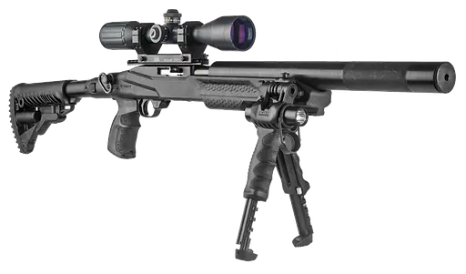 Набір конверсійний Fab Defense M4 для Ruger 10/22 приклад М4 телескоп - фото 3