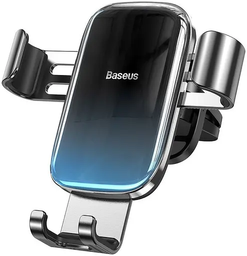 Автотримач для телефона Baseus Glaze Gravity Car Mount Black - фото 1