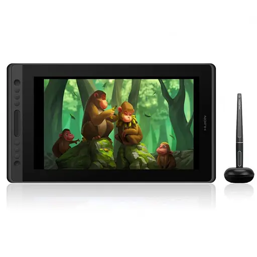 Графічний монітор-планшет Huion Kamvas Pro 16 (GT156) [65883]