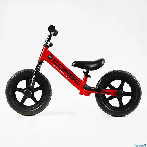 Дитячий біговел Corso Sprint JR-74115 сталева рама колеса 12" EVA (Піна) - фото 3
