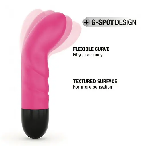 Вібратор для точки G Dorcel Expert G 2.0 15 см рожевий - фото 4