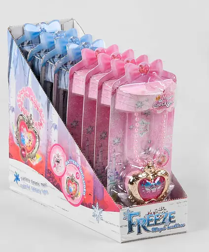 Набір прикрас 83324 Кулон з підсвічуванням та звуком, Ціна за 1 штуку (6974395400230) МІКС - фото 1