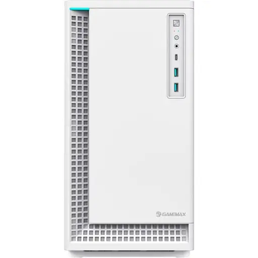 Корпус GameMax P30 WH без БП White (P30 WH) - фото 3