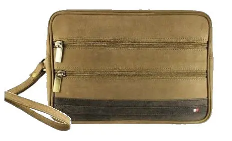 Чоловіча шкіряна барсетка Always Wild 23х15х10 см acs0018085 - фото 1