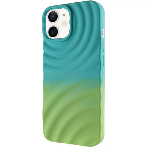 Чохол Epik TPU ColorWave для Apple iPhone 11, 6.1 Marine Green/Mint