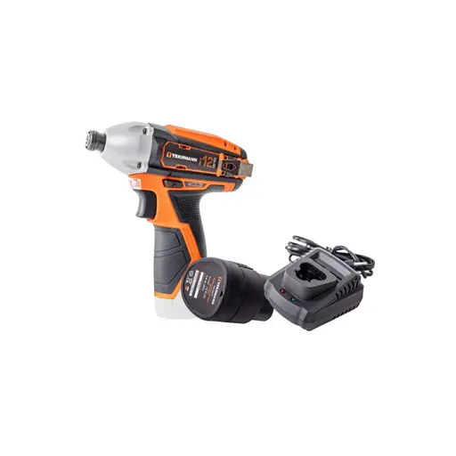 Гайковерт Tekhmann TCD-90/i12 + АКБ TAB-20/i12 + ЗП TBC-20/i12 (849196)