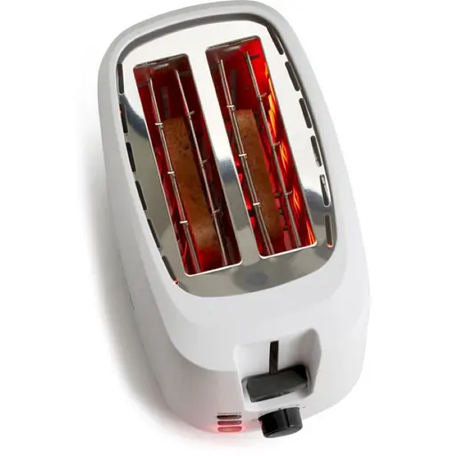 Тостер Gorenje 850 Вт функц. розморожування автовідключення пластик білий - фото 5