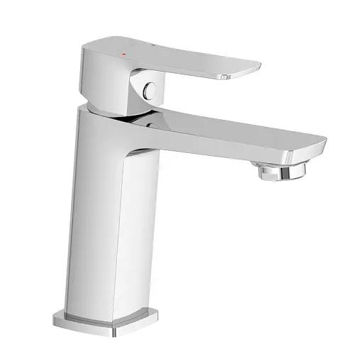 Змішувач для умивальника Volle Toledo 25 мм хром 1551.010101 Хром - фото 1