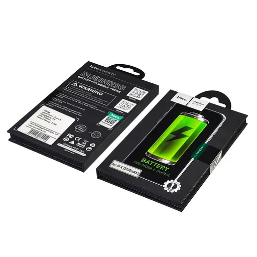 Акумулятор Hoco для Apple iPhone X, посилений (3100mAh) - фото 3