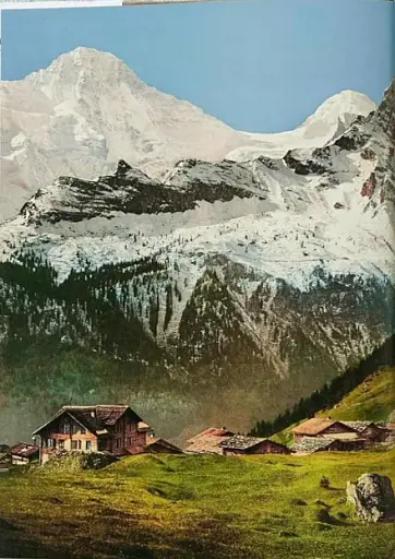 The Alps 1900. A Portrait in Color - фото 2