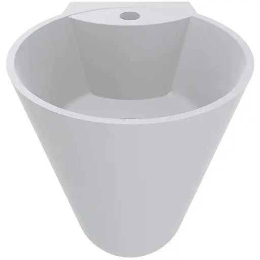 Умивальник Miraggio Smart mirasoft 0001118, Білий матовий - фото 1