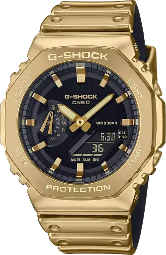 Годинник Casio G-SHOCK G-STEEL GM-2100YMG-9AER