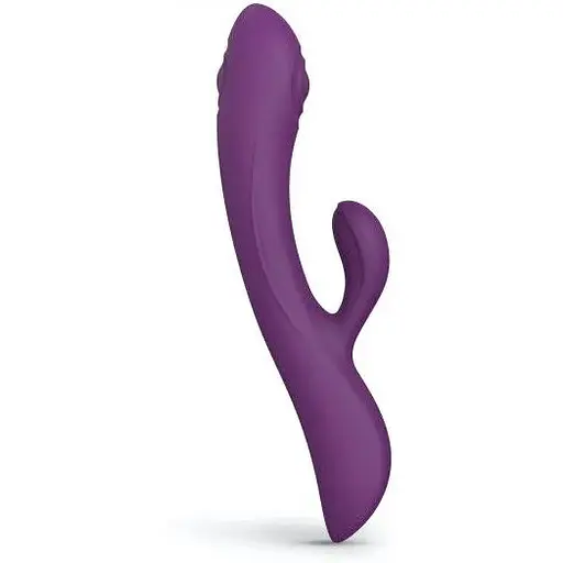 Вибратор-кролик с направленным массажем точки G - Love To Love Bunny&Clyde - Purple Rain