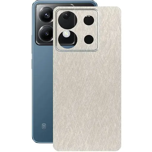 Захисна плівка StatusSKIN для Xiaomi Poco X6 Корпус Вініл Титан - фото 1