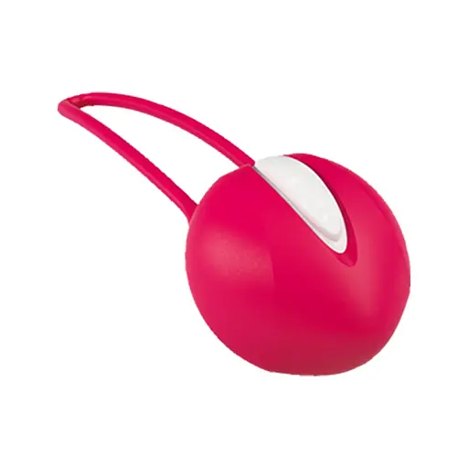 Вагінальна кулька Fun Factory Smartball Uno, 12 см, червона