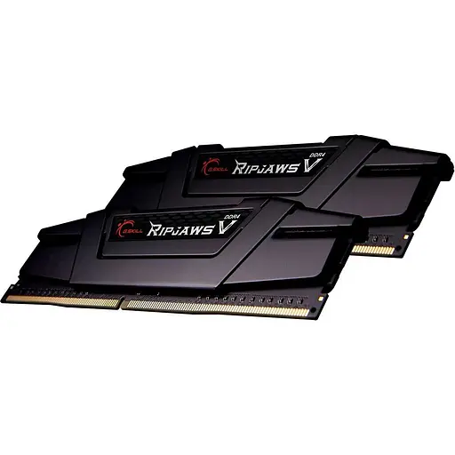 Модуль памяти DDR4 G.Skill Ripjaws V 2x16GB 3600MHz Classic Black (F4-3600C18D-32GVK) [94521] - фото 2