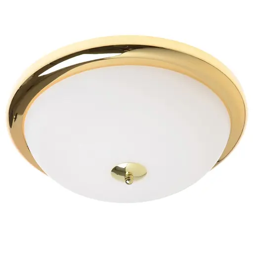 Світильник настінно-стельовий накладний Brille W-155/3GD