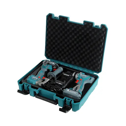 Набор аккумуляторного электроинструмента 2-в-1 Konner & Sohnen (KS IDISD 20V SET 2) - фото 9